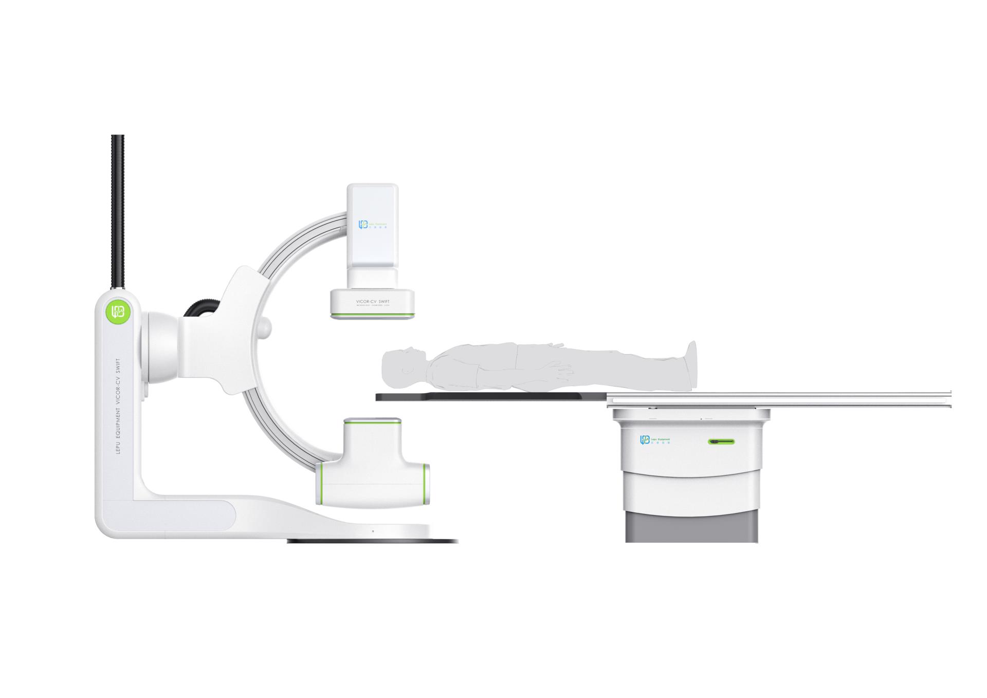 06 - 大尺寸產品圖片《樂普醫用血管造影X射線機》LEPU AngiographicX-raySystem.jpg